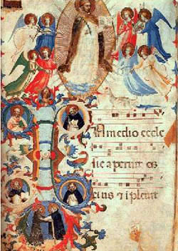 Fra Angelico's illuminations